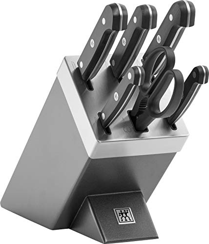 ZWILLING Bloc de Couteaux avec Auto-Affûtage (7 Pièces)... - Bricolage & Outils en promo à 157.79€