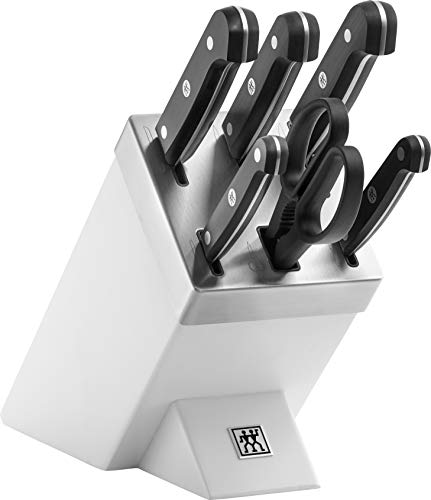 ZWILLING Bloc de Couteaux avec Auto-Affûtage (7 Pièces)... en promo à 156,48€ (-41%) sur Amazon FR