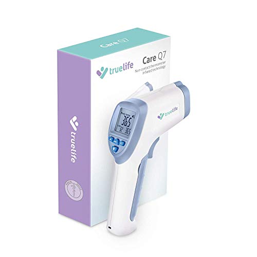 truelife CARE Q7 Blue - Termometro febbre a infrarossi... - Auto & Moto Amazon Italie à 22.59€