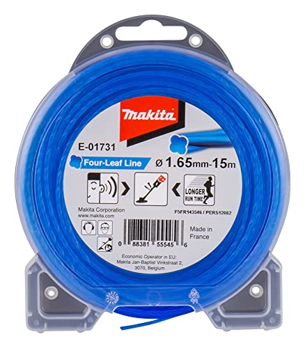 Makita E-01731 Cavo in nylon a quattro foglie 1,65 mm - Bricolage & Outils Amazon Italie à 8.33€