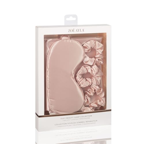 Zoë Ayla Silky Beauty Sleep Collection Set, Pink... - Beauté & Parfums en promo à 21.19€