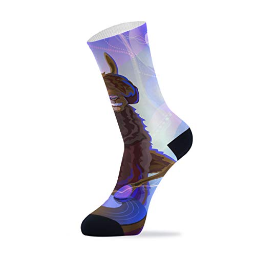 Linomo Lustig Lama Musik Ausgefallene Outdoor-Sport Lässig... - Sports & Fitness Amazon Allemagne à 12.66€