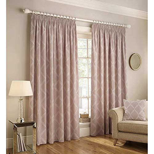 Paoletti Olivia-Cortinas Plisadas, Lino, ^^, 229 x 183cm - Amazon Espagne à 42.42€