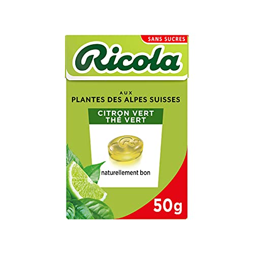 Ricola - Bonbons aux Plantes Suisses - Parfum Citron Vert... - Jardin & Extérieur en promo à 2.99€
