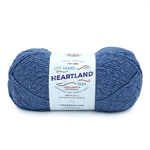 Lion Brand Yarn Heartland Garn, Carlsbad Caverns - Maison & Cuisine en promo à 10.25€