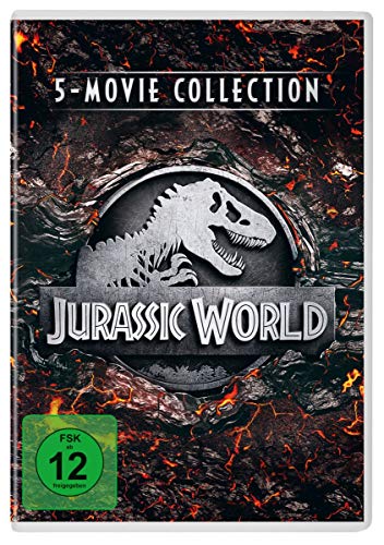 Jurassic World - 5-Movie-Collection [5 DVDs] en promo sur Amazon