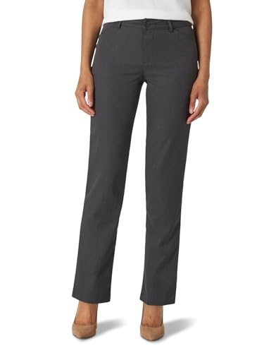 Lee Wrinkle Free Relaxed Fit Straight Leg Pant Pantalones... - Amazon Espagne à 10.70€