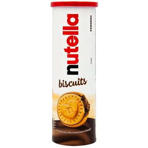 Biscuits fourrés au Nutella,166 g - Épicerie Amazon France à 2.75€