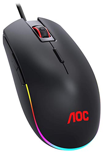 AOC GM500 Souris de jeu - 5 000 DPI - Commutateurs Omron... - Jouets & Jeux Amazon France à 17.92€