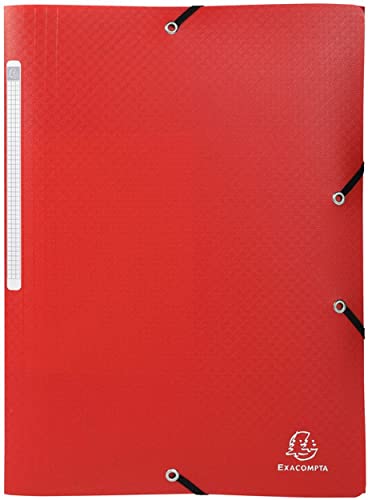 Lot de 50 Chemise à élastique polypro OPAK 3 rabats... - Sports & Fitness Amazon France à 2.60€