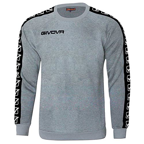 GIVOVA Felpa Girocollo Band Bianco Tg. 4XL - Amazon Italie à 30.99€