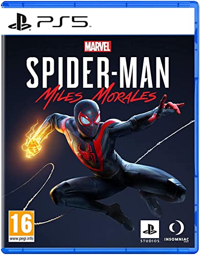 Sony, Marvel's Spider-Man : Miles Morales PS5, Jeu... - Jouets & Jeux Amazon France à 26.44€