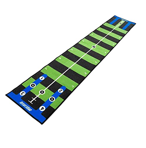 LONGRIDGE Golf Pro Tapis de Putting 3 m, Vert/Noir en promo à 54,80€ (-53%) sur Amazon FR