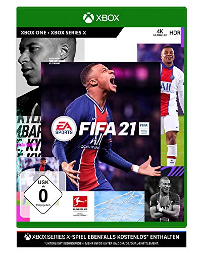 FIFA 21 - (inkl. kostenlosem Upgrade auf Xbox Series X)... - High-Tech & Électronique Amazon Espagne à 19.24€
