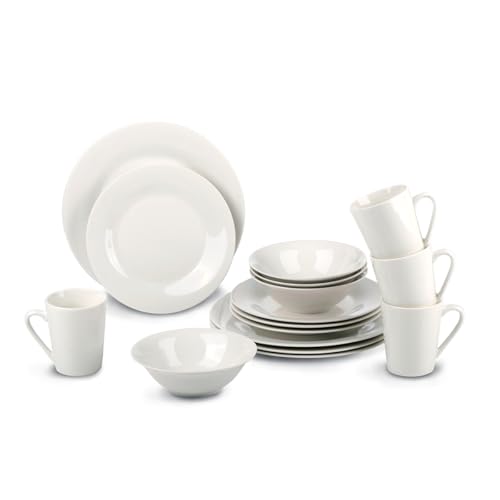 alpina Assiettes Service de Table 4 Personnes... - Sports & Fitness en promo à 19.99€