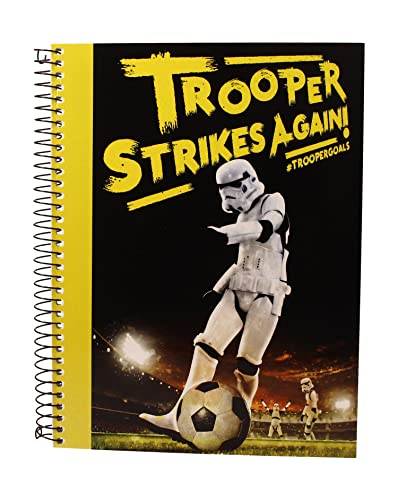 SD toys-Cahier Spirale Trooper Strikes Again Original... - Jouets & Jeux en promo à 7.22€