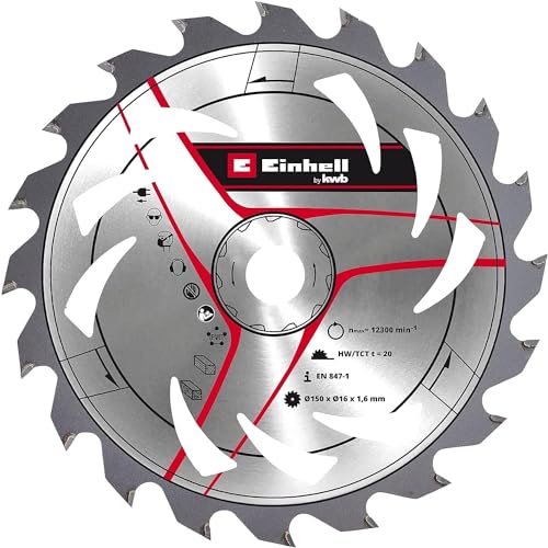 Original Einhell Circular Saw Blade 150 x 16 (Saw... - Maison & Cuisine Amazon Royaume-Uni à 11.53€