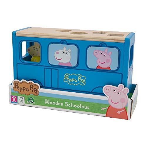 Giochi Preziosi Peppa Pig Scuolabus PPC74000 Véhicule avec... - Jouets & Jeux Amazon France à 35.60€