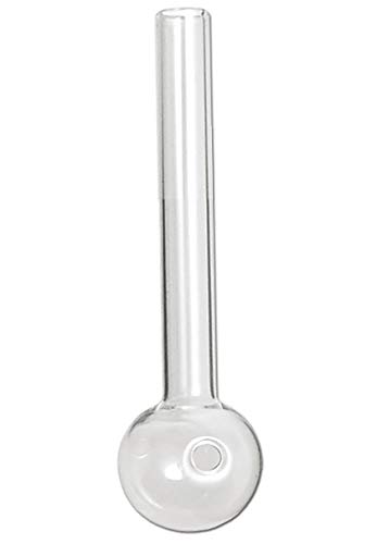 Bong-discount Sifflet à main en verre 100 x 12 mm - DIY & Tools Amazon France à 4.64€