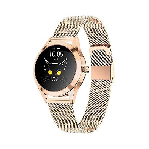 InnJoo Smartwatch Voom Gold – Farbdisplay 2,6 cm – BT 4.0 –... - High-Tech & Électronique Amazon Allemagne à 28.31€