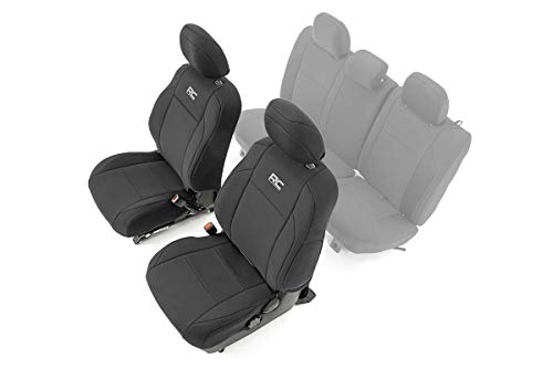 Rough Country Neoprene Front Seat Covers for 2016-2020... - Auto & Motorcycle Amazon UK à 16.97€