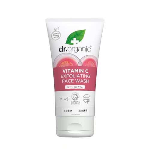 Dr. Organic Guava Exfoliating Nettoyant/Gommant Doux pour... - Beauté & Parfums Amazon France à 11.00€