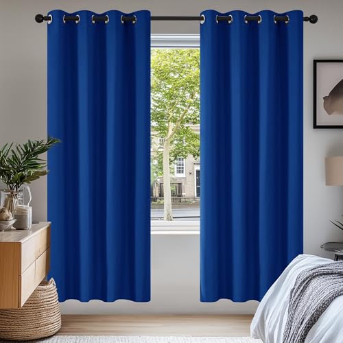 Deconovo Home Decorative Thermal Insulated Eyelet Curtains... - Jouets & Jeux Amazon Royaume-Uni à 19.50€