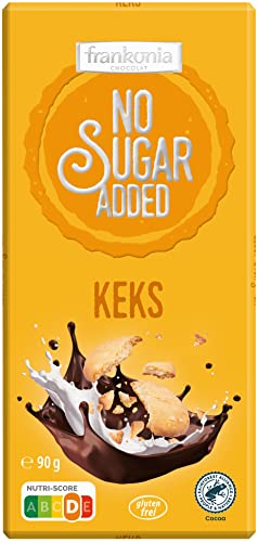 frankonia CHOCOLAT NO SUGAR ADDED Vollmilch Keks... - High-Tech & Électronique en promo à 2.39€