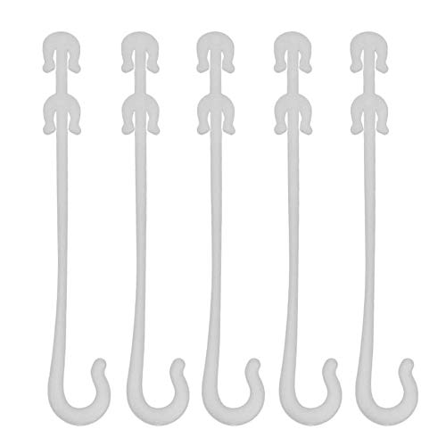 Ikaar Lot de 100 crochets en J pour tomates en promo à 9,83€ (-53%) sur Amazon FR