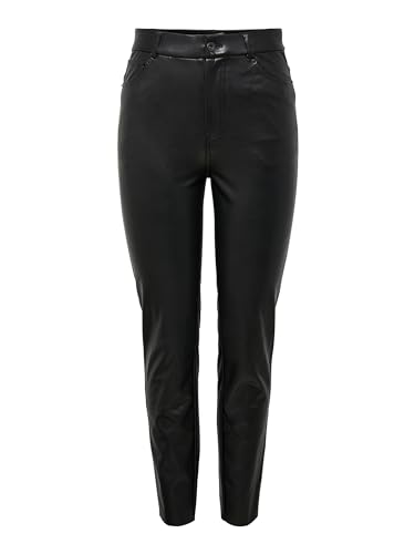 ONLY Pantalon en Simili-Cuir ONLEMILY Taille Haute Regular... en promo à 21,35€ (-32%) sur Amazon FR