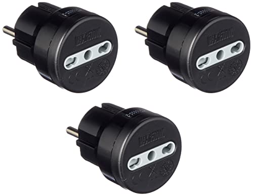 Electraline 92381 Adattatore Presa 10/16 A, Spina Schuko... - High-Tech & Électronique Amazon Italie à 8.19€