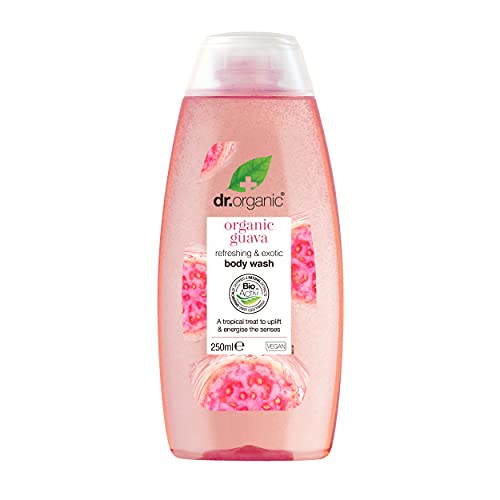 Dr. Organic Guava Refreshing & Exotic Nettoyant Corporel - Beauty & Fragrances Amazon France à 6.50€