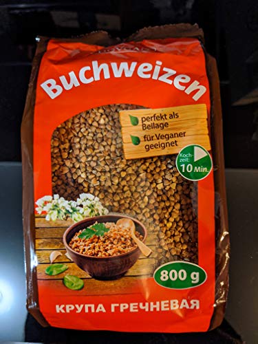 Buchweizen von Dovgan (gerösteter Buchweizen, 800 g) - High-Tech & Électronique Amazon Allemagne à 2.29€
