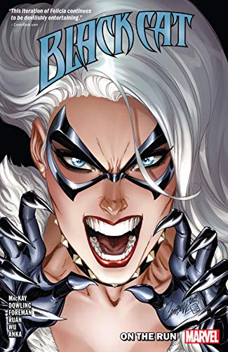 Black Cat Vol. 2: On The Run (Black Cat (2019-2020)) - Livres & eBooks Amazon Royaume-Uni à 2.24€
