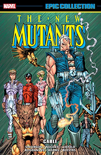 New Mutants Epic Collection: Cable (New Mutants... - High-Tech & Électronique Amazon Allemagne à 5.95€
