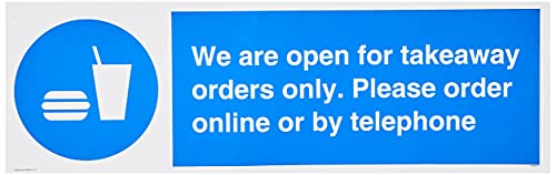 Wir sind nur für Takeaway-Bestellungen offen. Bitte online... - Amazon Allemagne à 5.09€