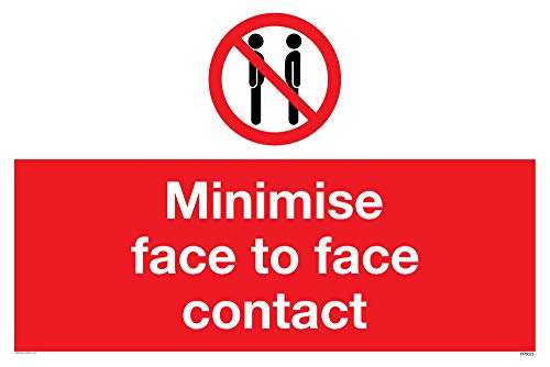 Ridurre al minimo il contatto faccia a faccia - Livres & eBooks Amazon Italie à 21.96€