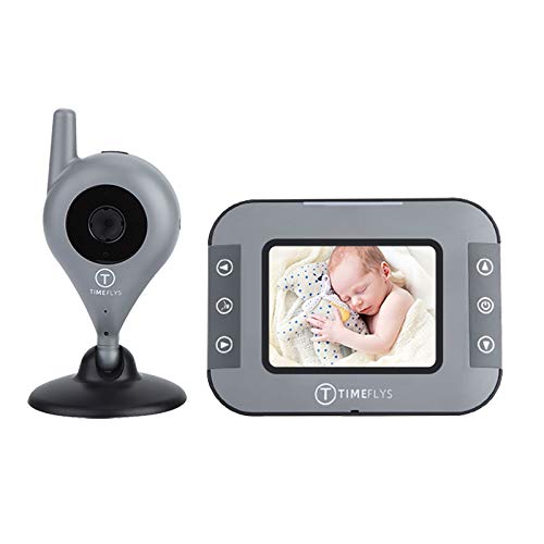 TimeFlys - Monitor video per bambini con telecamera e audio... - High-Tech & Électronique Amazon Italie à 52.16€