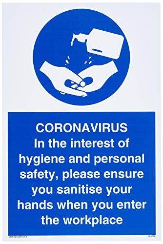 Coronavirus Im Interesse der Hygiene und persönlicher... - Livres & eBooks Amazon Allemagne à 7.57€