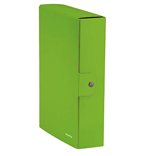 LEITZ 89317 Projektbox Wow, Rücken 8 cm, limettengrün - Amazon Germany à 4.47€