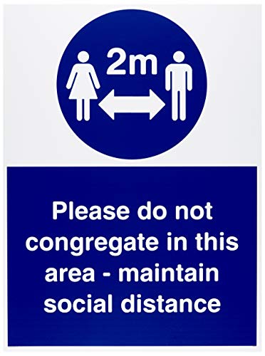 Bitte nicht in diesem Bereich kongregieren – halten Sie... - Fournitures Bureau Amazon Allemagne à 22.34€