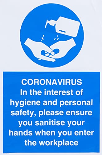 CORONAVIRUS En interés de la higiene y la seguridad... - Santé & Bien-être Amazon Espagne à 18.06€