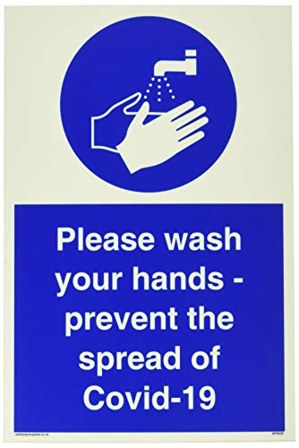 Please wash your hands - prevent the spread of Covid-19 - Nouvelle promo Amazon à 6.99€