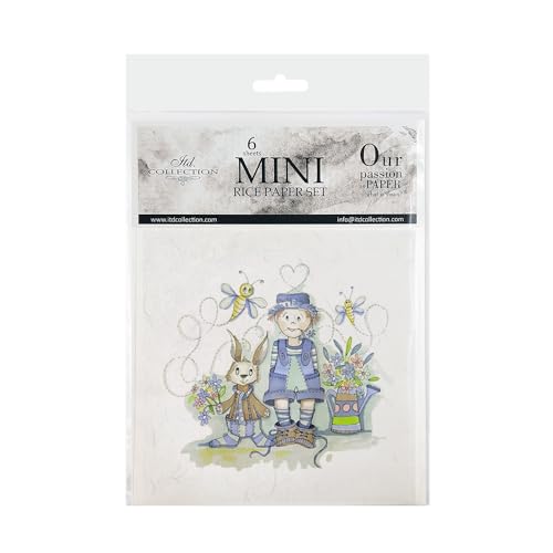ITD Collection - Mini Papier de Riz Set de Création (6... - Bricolage & Outils Amazon Italie à 7.19€