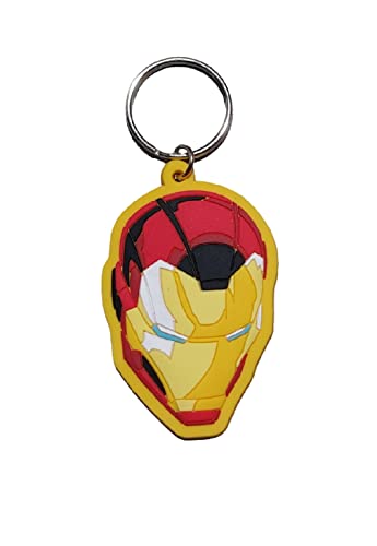 Marvel Iron Man Rubber Keychain - N/A - One Size - Sports & Fitness Amazon France à 3.93€