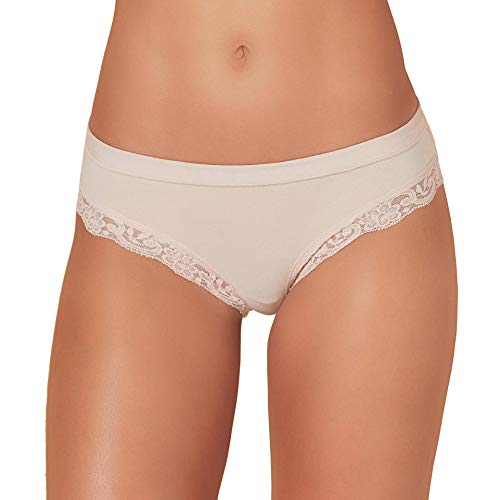 JADEA Slip Donna Offerta 6 Pezzi Articolo 518 (Cipria, 2) - Mode & Vêtements Amazon Italie à 2.50€