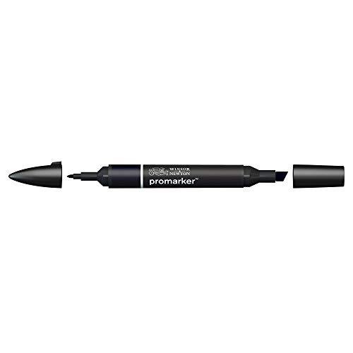 Winsor & Newton Promarker (XBB), Negro Azulado - Bon plan à 2.00€