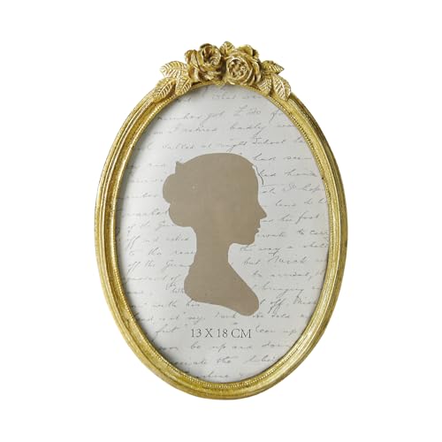 Sunlit - Marco de fotos vintage (5 x 17,8 cm, ovalado... - Maison & Cuisine Amazon Espagne à 18.80€