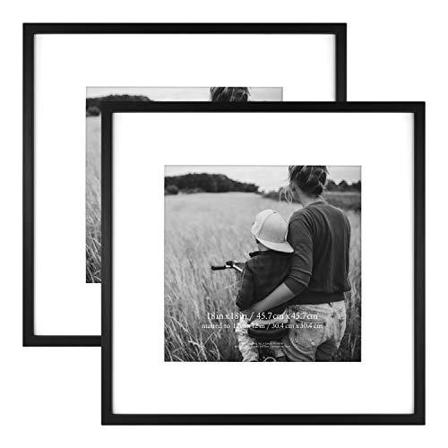 MCS Cadre Photo Carré East Village 45,7 x 45,7 cm avec... - Maison & Cuisine Amazon France à 21.43€