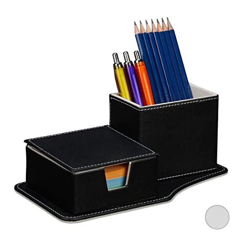 Relaxdays Organiseur de bureau, pour feuille & crayons... en promo à 10,33€ (-74%) sur Amazon FR